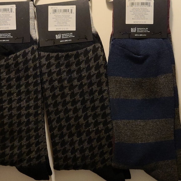 William Rast Socks 6 pairs new - Picture 4 of 5